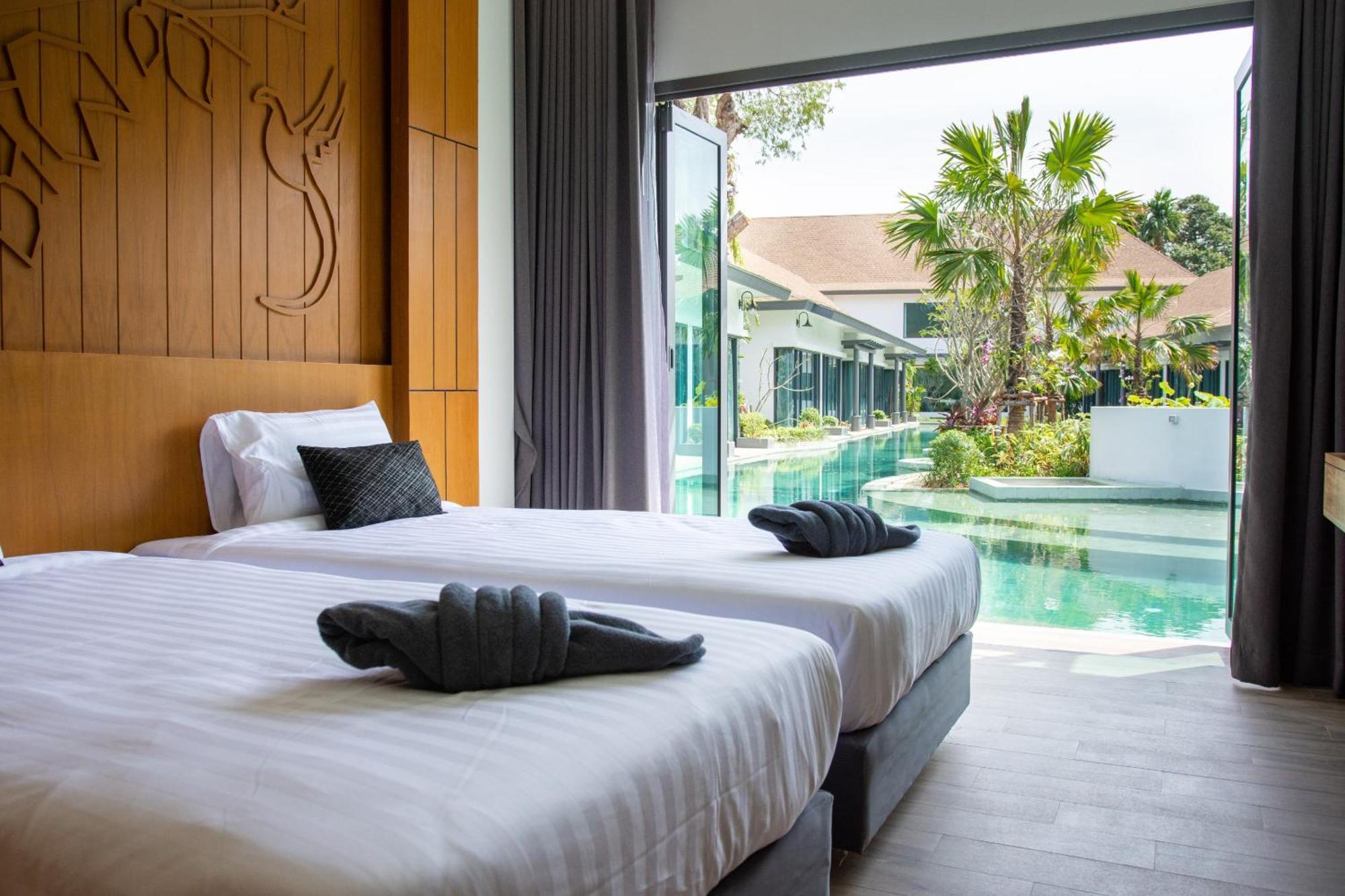 Tajh Pool Villas 찰롱 외부 사진