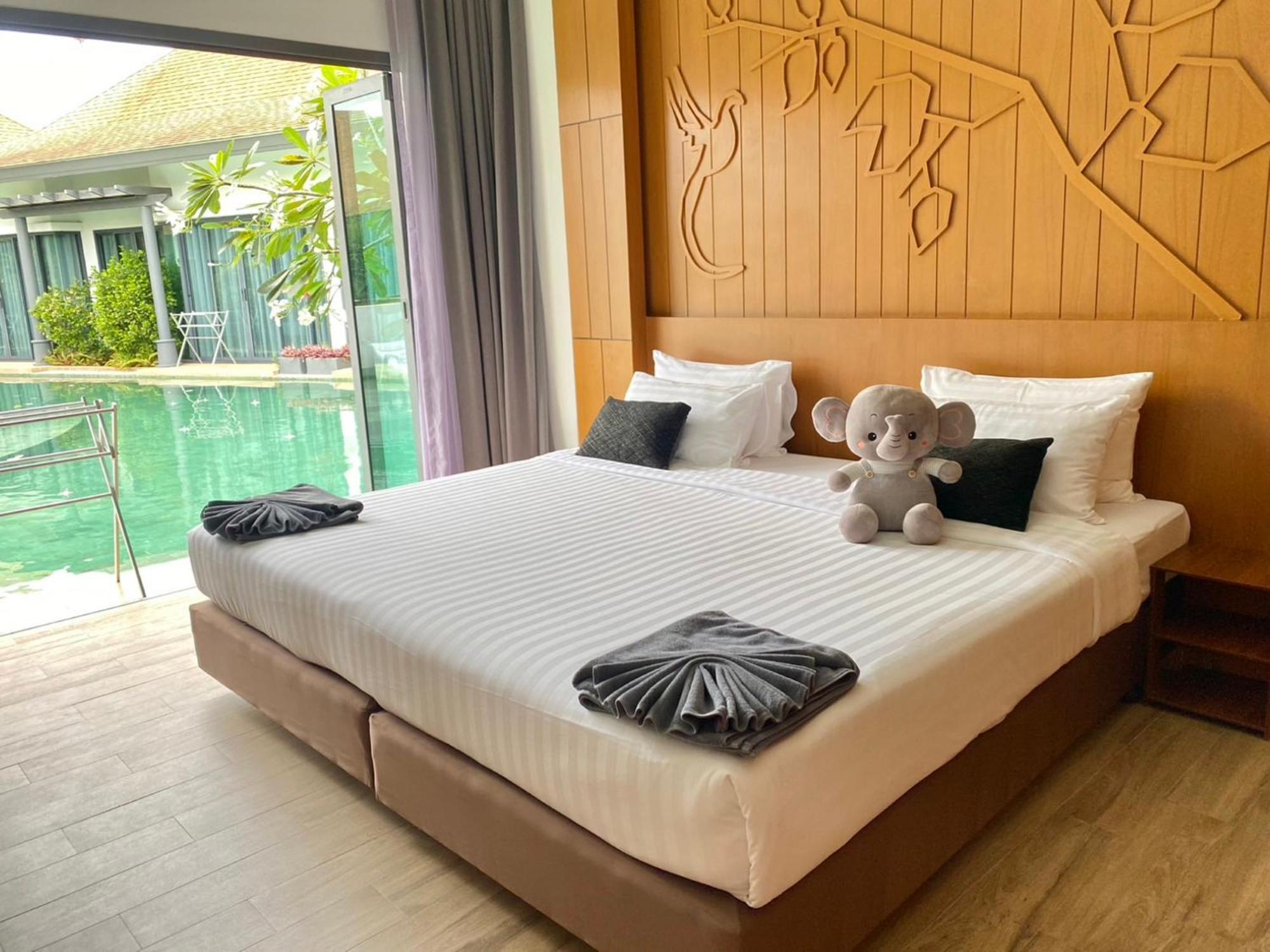 Tajh Pool Villas 찰롱 외부 사진