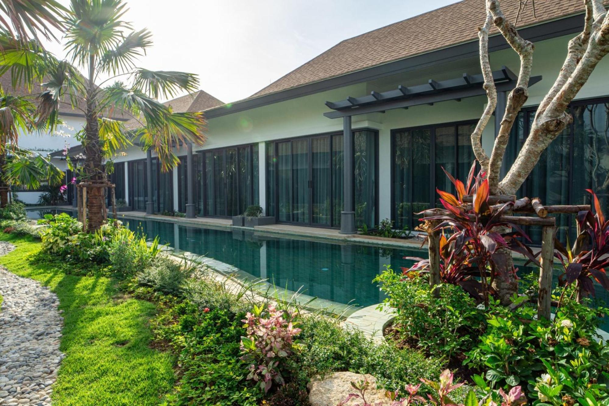 Tajh Pool Villas 찰롱 외부 사진