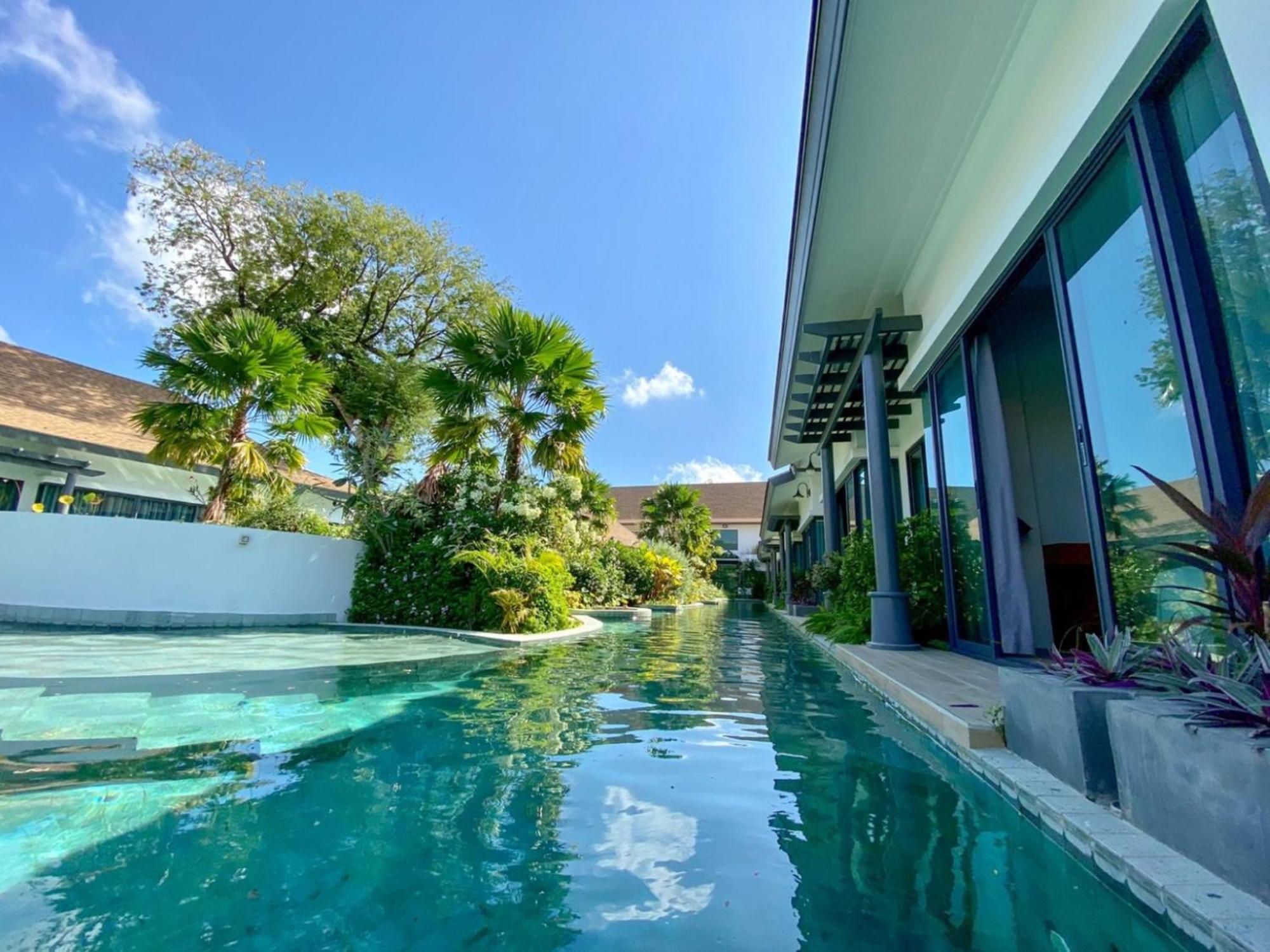 Tajh Pool Villas 찰롱 외부 사진