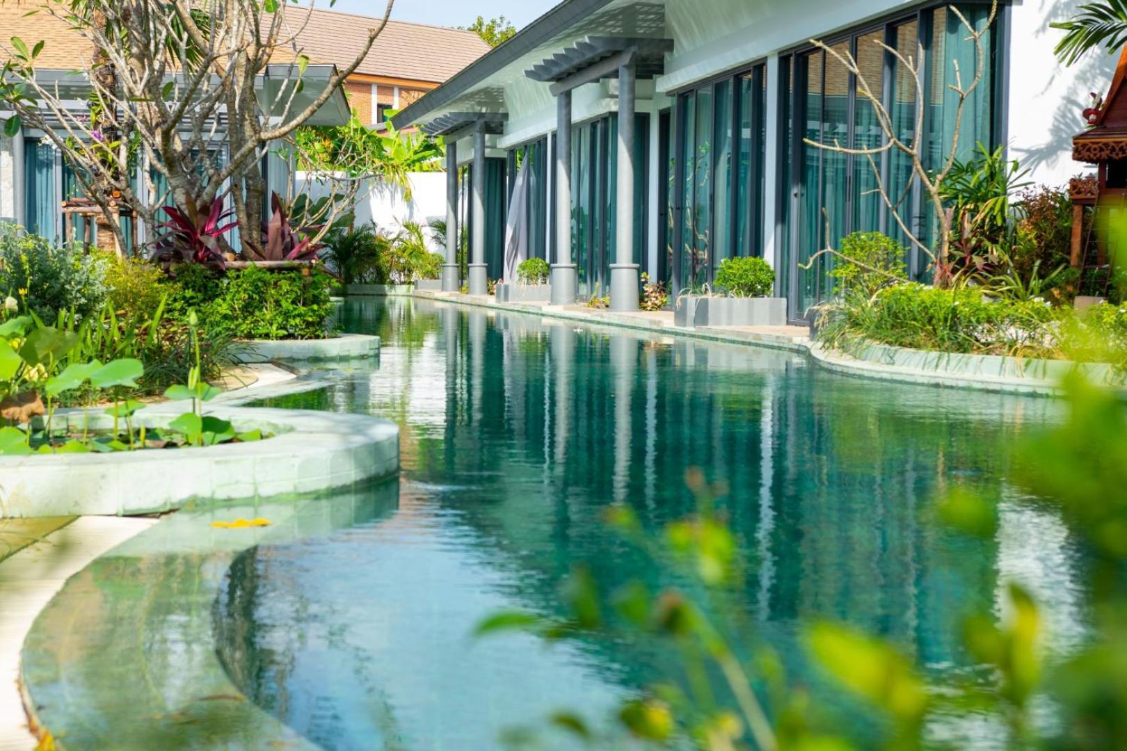 Tajh Pool Villas 찰롱 외부 사진