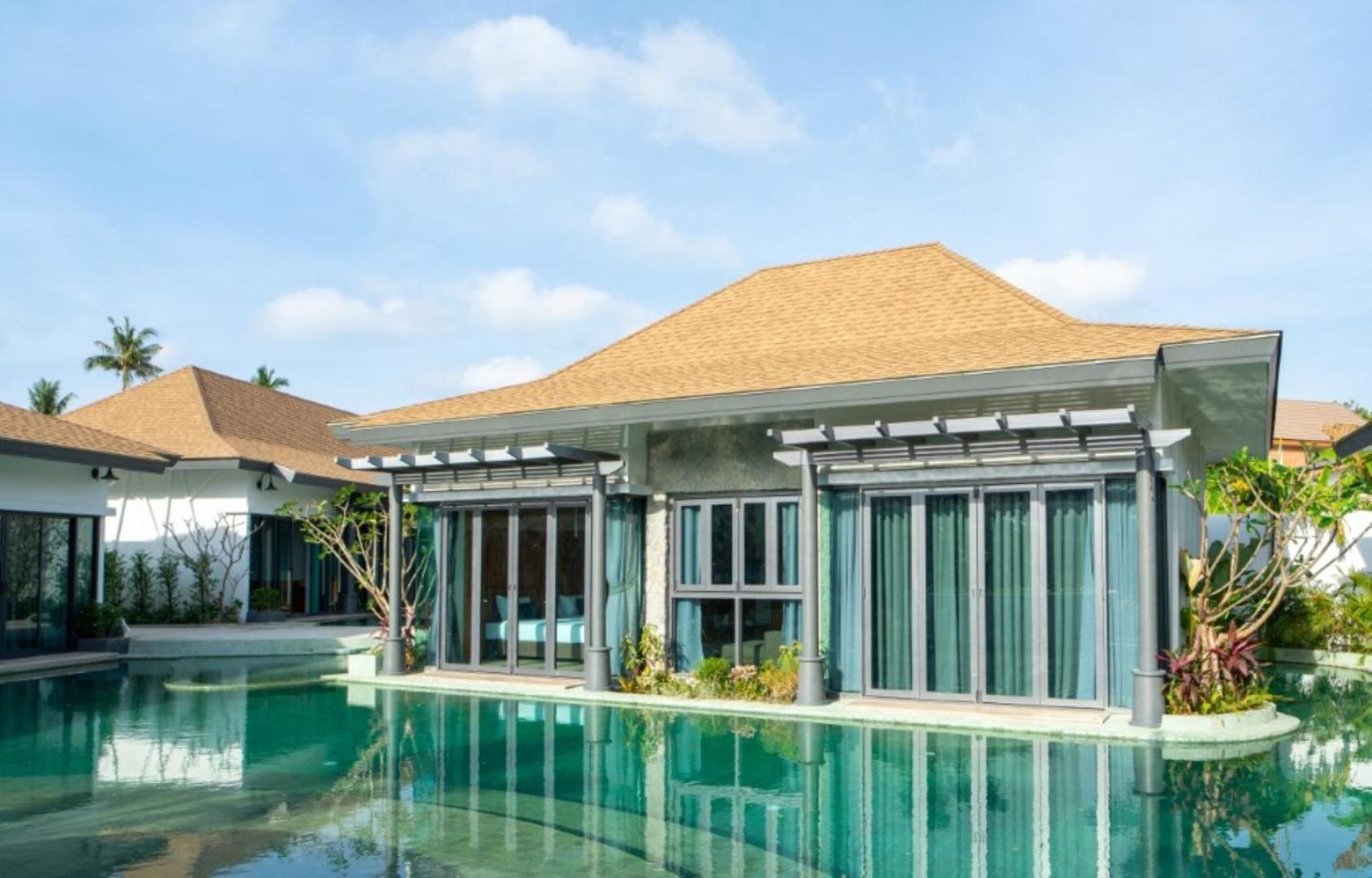 Tajh Pool Villas 찰롱 외부 사진