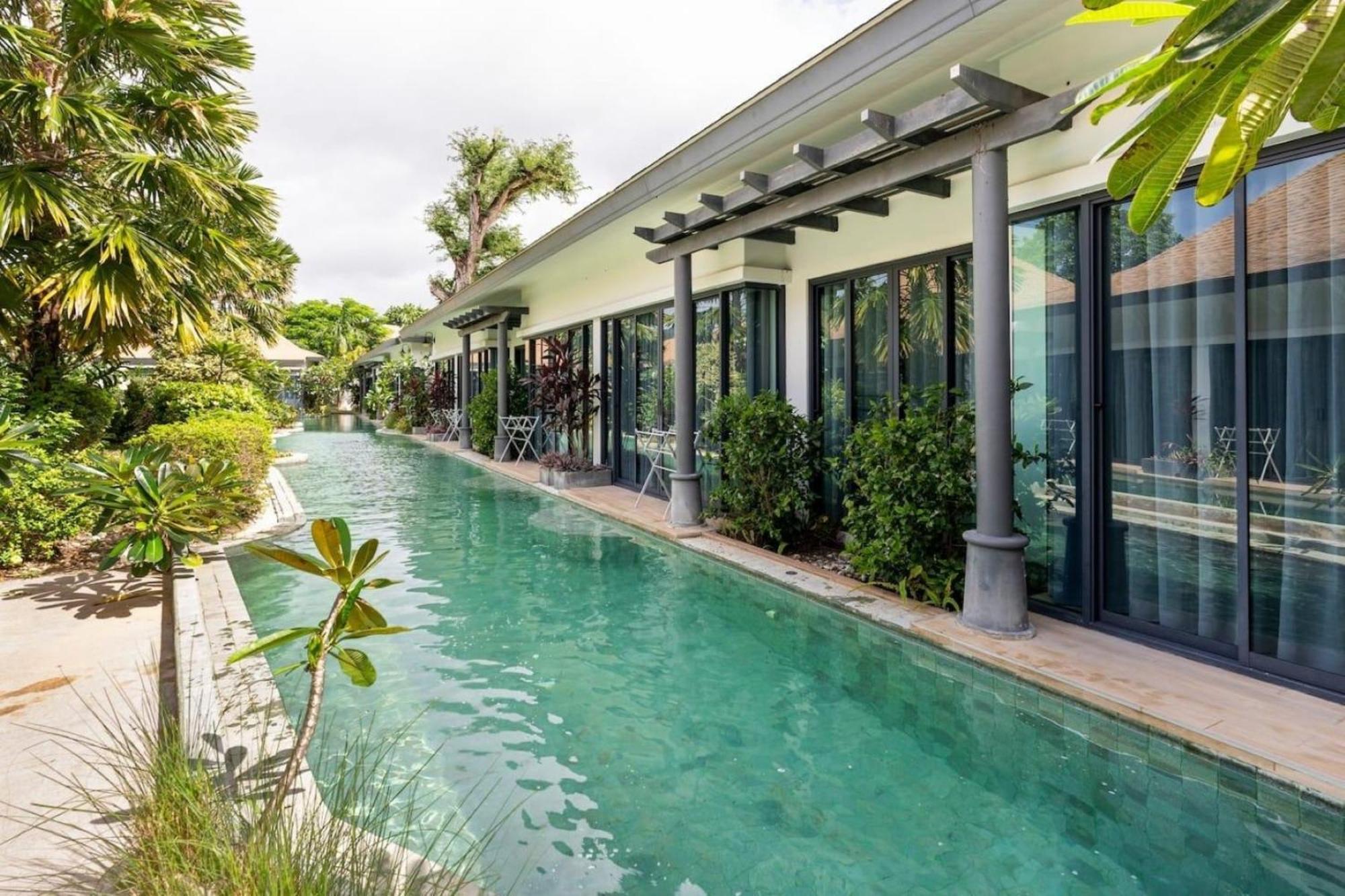 Tajh Pool Villas 찰롱 외부 사진
