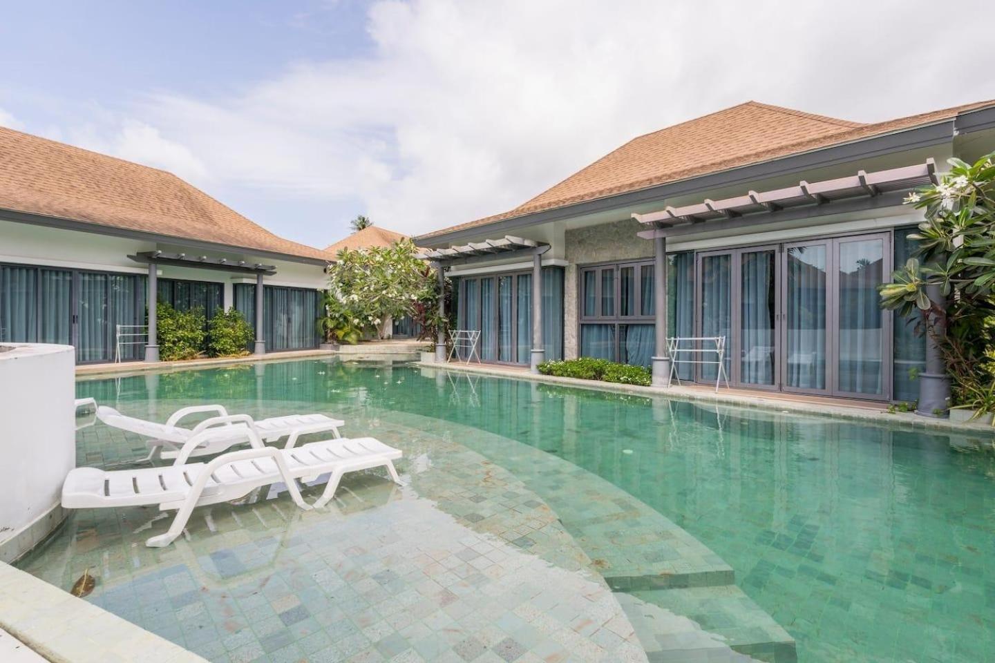 Tajh Pool Villas 찰롱 외부 사진